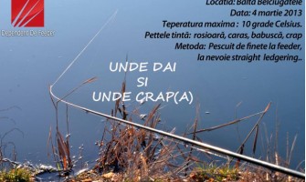 Unde dai ṣi unde crap(ã)